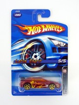 Hot Wheels Lotus Espirt #080 Spy Force 5 of 5 Red Die-Cast Car 2006 - £10.27 GBP