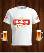 Mahou  Beer White T-Shirt, High Quality, Gift Beer Shirt  - £25.01 GBP