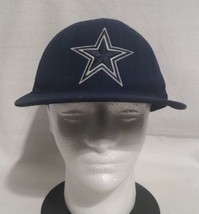 Dallas Cowboys Blue Fitted Hat Size 7 1/4 - Pre-owned-See Pictures for Condition - £13.88 GBP
