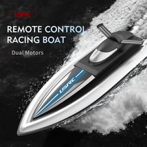  RC High Speed Racing Boat Waterproof Rechargeable Model Electric Radio Remote - £39.44 GBP
