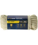 MIBRO Group (The) 643991 Smooth Braided Cotton TG3/16x50 BRD Sash Cord - $383.42 MXN