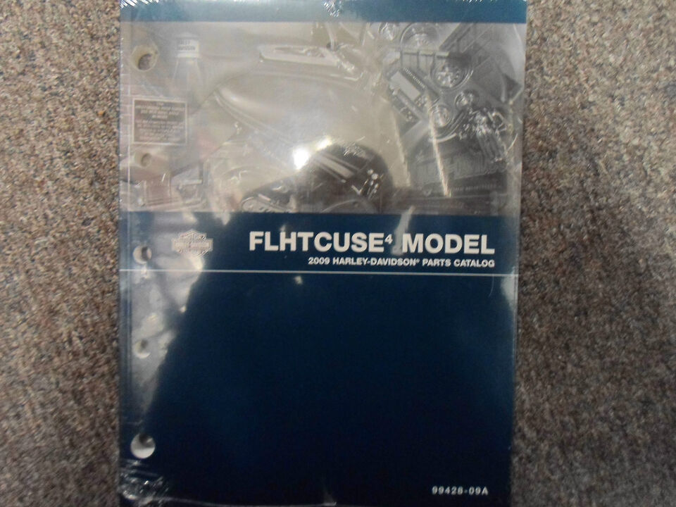 2009 Harley Davidson FLHTCUSE FLHTCUSE4 Parts Catalog Manual FACTORY - $22.95