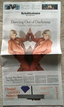 The New York Times Arts section 10/7/18 Swedish Pop Star Robyn, First Man - £5.55 GBP