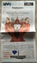 The New York Times Arts section 10/7/18 Swedish Pop Star Robyn, First Man - $6.95