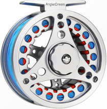 Aluminum Alloy Fly Reel Combo with Weight Forward Line and Backing Taper... - $56.17