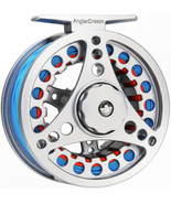 Aluminum Alloy Fly Reel Combo with Weight Forward Line and Backing Taper... - $76.55 CAD