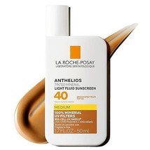 La Roche-Posay Anthelios Tinted Sunscreen SPF 40+, Broad Spectrum MEDIUM - $25.00