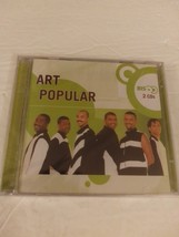Bis 2 Audio CDs by Art Popular 2005 Brazil BMI Import Brand New Factory Sealed - £15.73 GBP