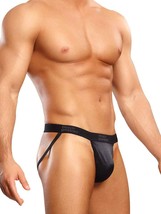 Male Power Jockstrap Mens Underwear Black - £17.58 GBP