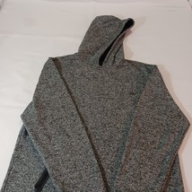 Leg3nd Men's Gray Pockets Hoodie Pullover Sweatshirt Size Medium image 11
