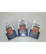 NEW Camden Door Controls Red Exit Push Button Switch #- CM-7020 RSS LOT ... - $3,142.26 MXN
