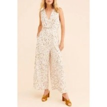 Sancia The Elletra Jumpsuit Floral Rayon Pantsuit Small - £62.01 GBP