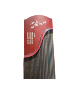 Guzheng 163cm 21 strings golden plum blossom diagram Chinese string inst... - $449.00