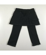 Athleta Skirt and Leggings Womens XS Petite Black Pockets Cargo Goth Str... - £14.76 GBP