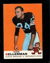 1969 Topps #96 Ernie Kellerman Exmt Browns Id: 270109 - £2.16 GBP