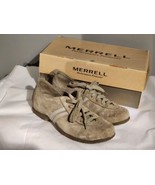 Merrell 40264 Women&#39;s Size 7M Gunmetal Gray Duet Sport Sneakers Shoes Wi... - £18.35 GBP