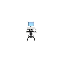 ERGOTRON FURNITURE 24-215-085 WORKFIT-C SINGLE LD SIT-STAND WORKSTATION - $1,408.59