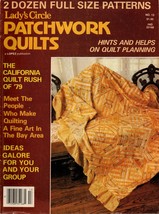 Lady&#39;s Circle Patchwork Quilts Magazine #13 Hints and Help on Quilt Planning - $7.69