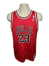 Vintage 90s Champion NBA Chicago Bulls Michael Jordan #23 Youth Red XL Jersey - £63.22 GBP