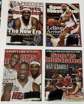 Sports Illustrated Lebron James Collection 4 Different Issues - £11.66 GBP