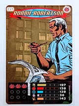 2008 Spiderman Heroes and Villains Robbie Robertson #039 Marvel Booster Trading  - $2.50