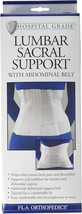 FLA 10&quot; Lumbar Sacral Back Support with Abdominal Belt Universal One Size - $636.04 MXN