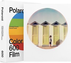 Color Film For 600 Round Frame From Polaroid (6021). - $30.94