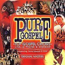 Pure Gospe: Top Gospel Choirs: Live In Parise &amp; Worship, Various Artists... - $9.49