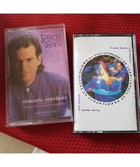 LOT of 2 Vtg Tape Cassette Spencer Brewer Romantic Interludes Colors Jaz... - $834.16 MXN