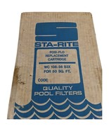 Sta-rite Posi Flo Pool Filter Element WC 108-56 s2X 50 Sq Ft 20 Microns ... - $89.12