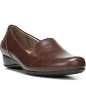 LifeStride Womens Disco Slip-on Loafers Size 7 M Color Dark Tan Faux Lea... - £60.13 GBP