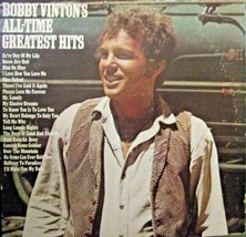 Bobby Vinton-All-Time Greatest Hits-LP-1972-EX/VG+  Double Album - £9.87 GBP