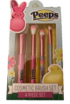 Peeps Cosmetic Brush Set, 4 piece, 2025, Taste Beauty &amp; Peeps Lip Balm, ... - $187.10 MXN
