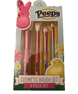 Peeps Cosmetic Brush Set, 4 piece, 2025, Taste Beauty &amp; Peeps Lip Balm, ... - $186.75 MXN