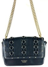 Victoria’s Secret VS Ring Stud Bond Street Shoulder Bag Black - $648.81 MXN