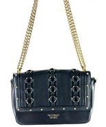 Victoria’s Secret VS Ring Stud Bond Street Shoulder Bag Black - $648.81 MXN