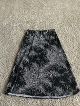 Rachel Zoe LA Maxi Skirt Floral Cottagecore Prairie Hippie Chic Size 8 - £7.58 GBP