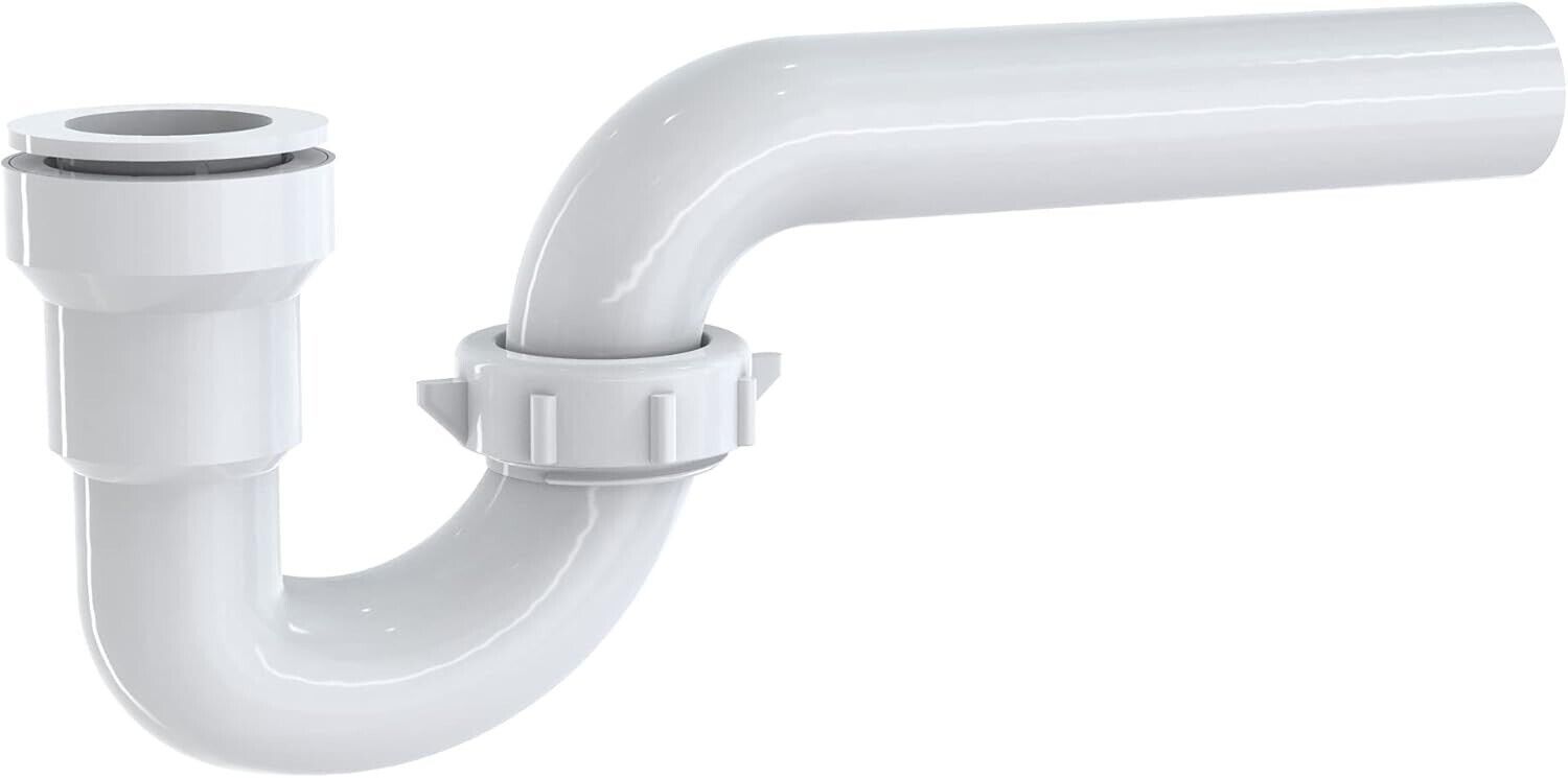 Plumb Pak 200IPK Insta-Plumb P-Trap, White, 1-1/4&#39;&#39; Inch - $13.86