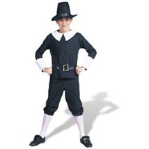 California Costumes - Pilgrim Boy Costume - Black - Medium - $18.58