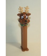 2002 Pez Christmas Reindeer with Black Nose Candy Dispenser - $3.00