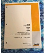 Case Construction 2012 Tractor Loader Backhoe Operator&#39;s Manual 47373201 - $1,139.46 MXN