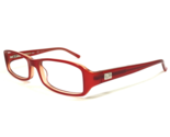 Ray-Ban Gafas Monturas RB5083 2182 Transparente Rojo Rectangular Complet... - $69.75