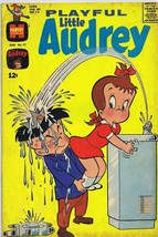 Playful Little Audrey #77 ORIGINAL Vintage 1968 Harvey Comics - £11.60 GBP