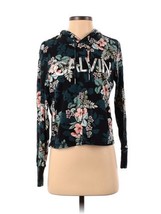 Calvin Klein Womens Long Sleeve Pullover Color Floral Print Size Medium - £32.13 GBP