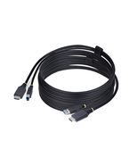 StarTech.com 10ft (3m) HDMI and USB 5Gbps KVM Cable, 4K 60Hz, HDMI 2.0 a... - $40.46
