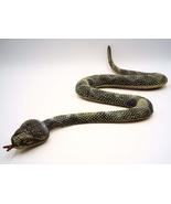 DENTT Realistic Rubber Western Diamond Back Rattle Snake Large Size - £7.97 GBP