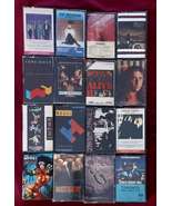 Lot of 16 hard rock &amp; aor cassette tapes k7 / loverboy foreigner - $67.22 CAD