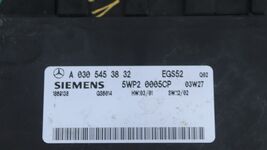 Mercedes TCM TCU Trans Transmission Computer Shift Control Module A0305453832 image 2