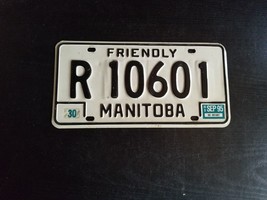 1983 Manitoba Repairer License Plate (Repair Shop / Garage) - $44.00