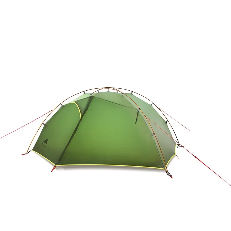 FLAME&#39;S CREED TAIJI 2 15D Nylon Camping Ultralight Tent Outdoor 2 Persons 3/4 - £260.87 GBP+